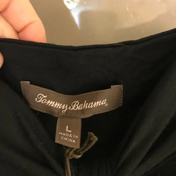 Tommy Bahama strapless maxi dress - Picture 3 of 5